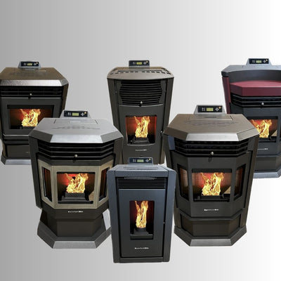 Comfortbilt Pellet Stoves and Pellet Stove Inserts Collection
