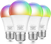 ComfortBilt Smart LED Bulb A19 4-Pack
