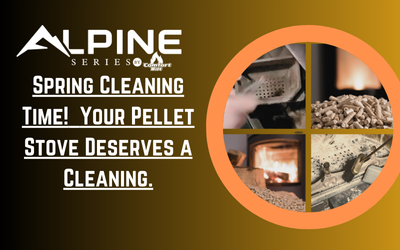 Spring Cleaning Time!  Your Pellet Stove Deserves a Cleaning.