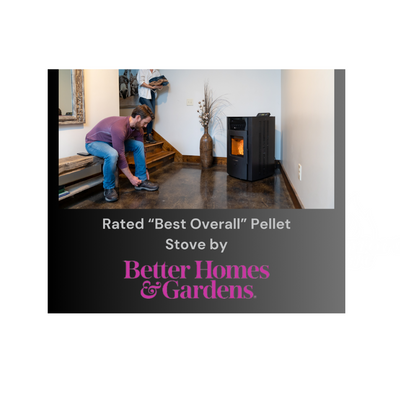 The ComfortBilt HP50 Pellet Stove Stands Out as the Best Overall By Better Homes &amp; Garden