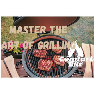 Master the Art of Grilling with ComfortBilt's New Kamado Grills