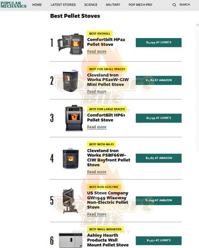 3 Additional Reasons Comfortbilt Pellet Stoves Are Consistently Highly Rated