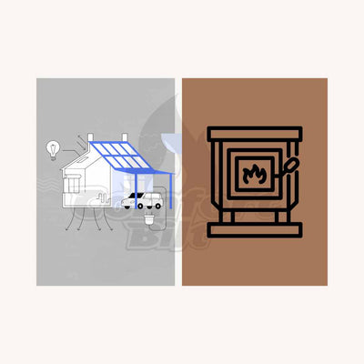 Flexibility and Energy Efficiency with Passive Solar and a Pellet Stove