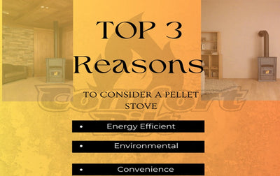 Top 3 Reasons Why Homeowners Consider a Pellet Stove Purchase