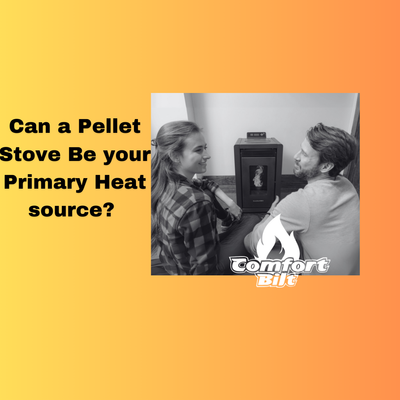 Should a Pellet Stove be Your Home's Primary Heating System?