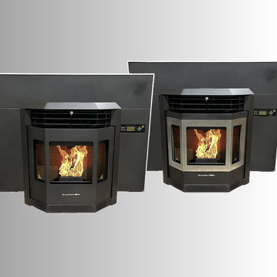 Comfortbilt HP22i Pellet Stove Insert Pellet Stove Fireplace Inserts Stainless Steel Pellet Stove Insert