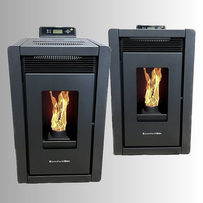 Alpine by Comfortbilt Efficiency Pellet Stove and Small Pellet Stoves