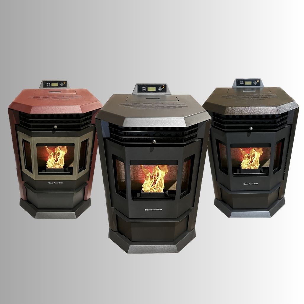 Comfortbilt Pellet Stoves and Pellet Stove Inserts - ComfortBilt