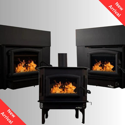 Choosing a New Heating Stove - Gas Stoves, Wood Stoves