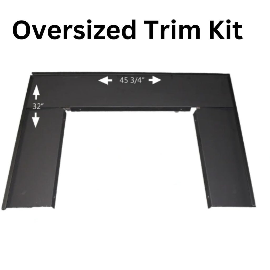 Model 21 NC Fireplace Insert Trim Kit (2 sizes) - ComfortBilt