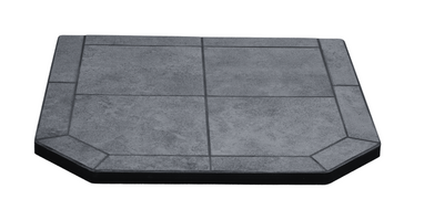 Comfortbilt 32" Standard Hearth Pad in Midnight Black for HP40 Pellet Stove