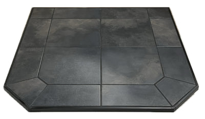 Comfortbilt 36" Standard Hearth Pad in Black