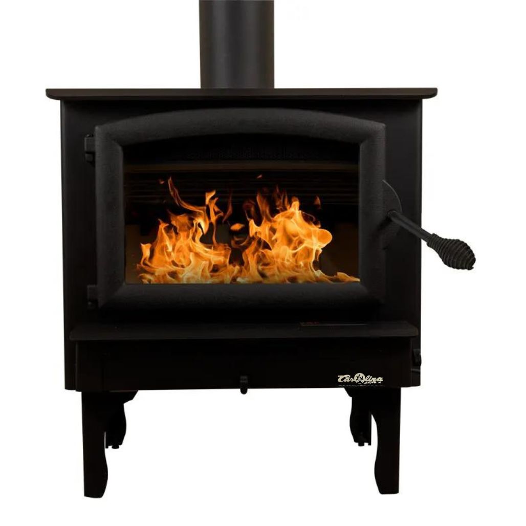 Carolina FP74 Freestanding Wood Stove - Made in the USA