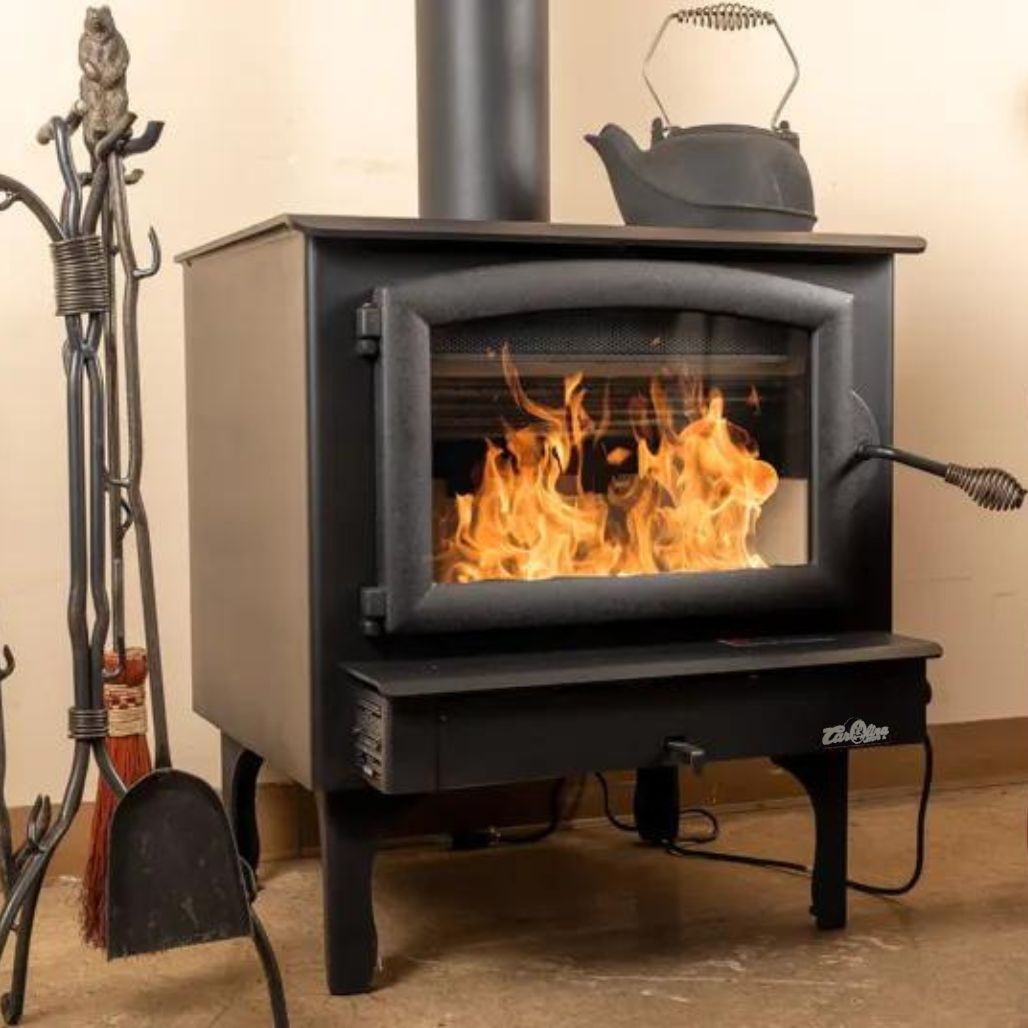Carolina FP74 Freestanding Wood Stove - Made in the USA
