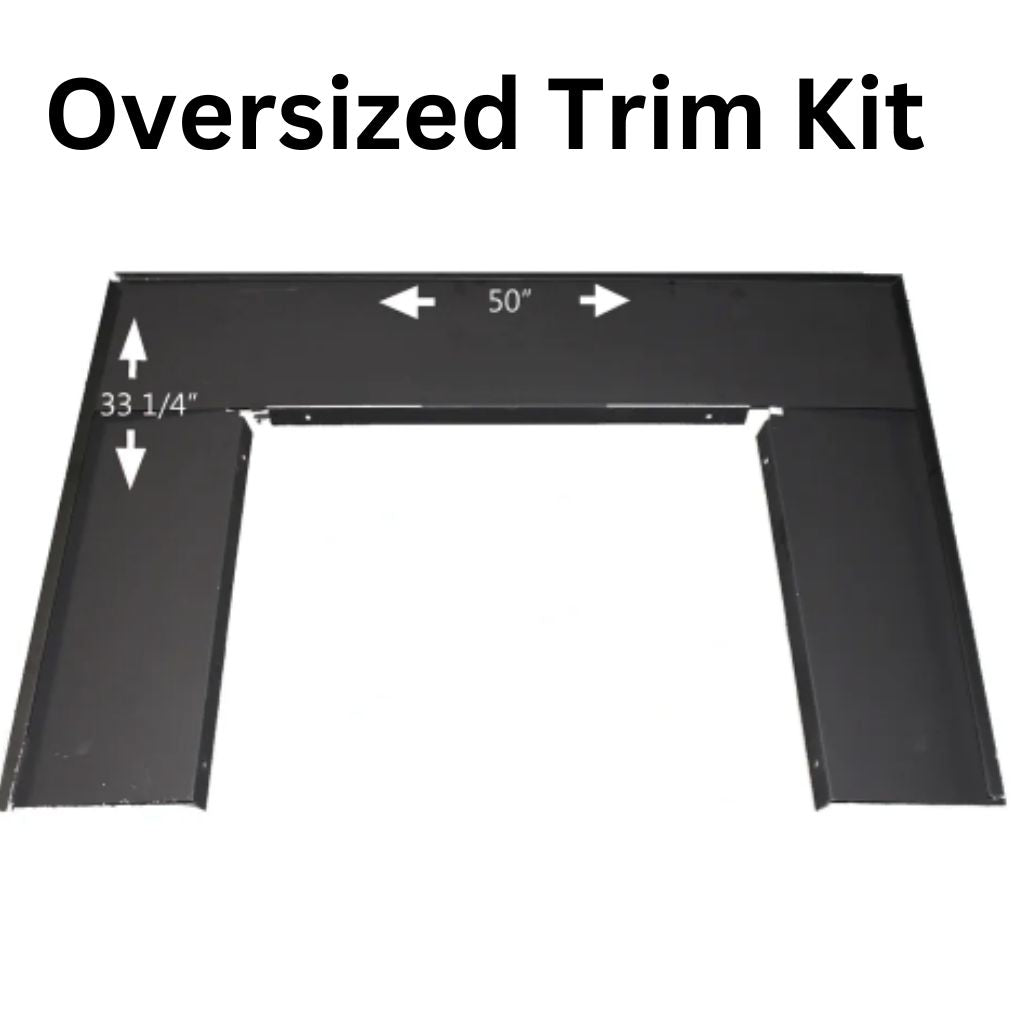 Model 74 NC Fireplace Insert Trim Kit (2 sizes) - ComfortBilt