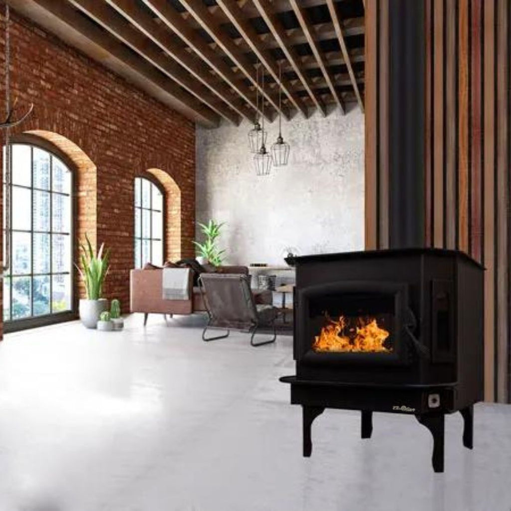 Carolina 81CB Freestanding Wood Stove - Made in the USA