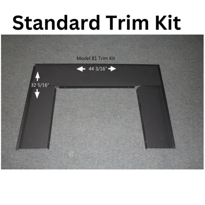 Carolina Wood Stove Trim Kit Standard