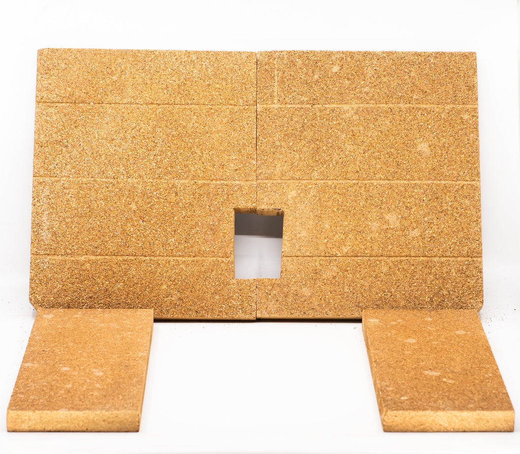 ComfortBilt Pellet Stove Replacement Vermiculite - 4 piece set for HP61