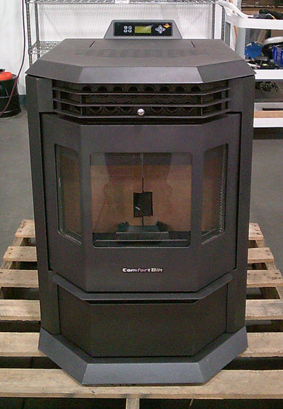 Scratch/Dent HP22 Black Pellet Stove - SD9802