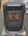 Scratch/Dent HP22 Black Pellet Stove - SD7096