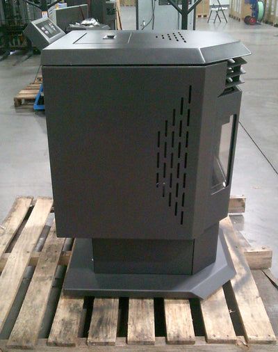 Scratch/Dent HP21 Black Pellet Stove - SD0544