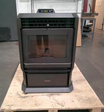 Scratch/Dent HP61 Black Pellet Stove - SD6071