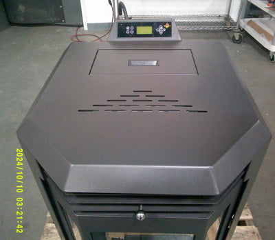 Scratch/Dent HP21 Black Pellet Stove - SD0544