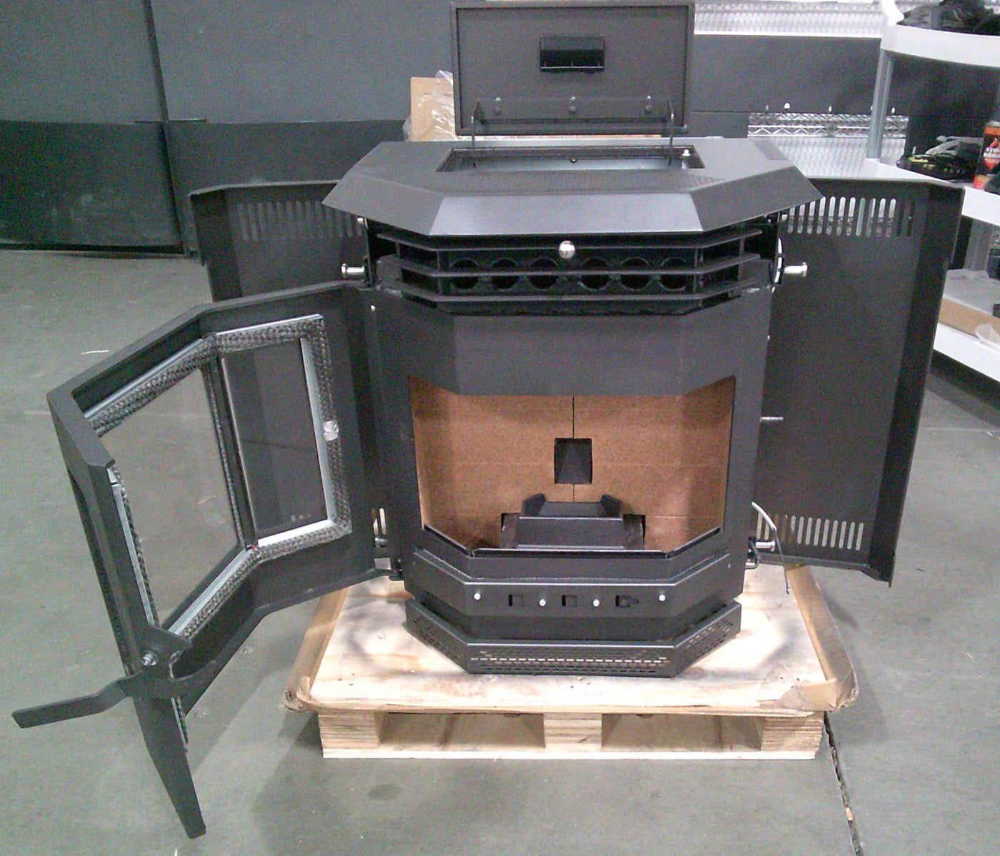 Scratch/Dent HP22I  Black Pellet Stove - SD8198