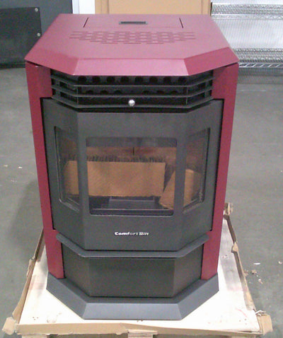 Scratch/Dent HP22 Burgundy Pellet Stove - SD8018