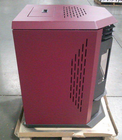 Scratch/Dent HP22 Burgundy Pellet Stove - SD8018