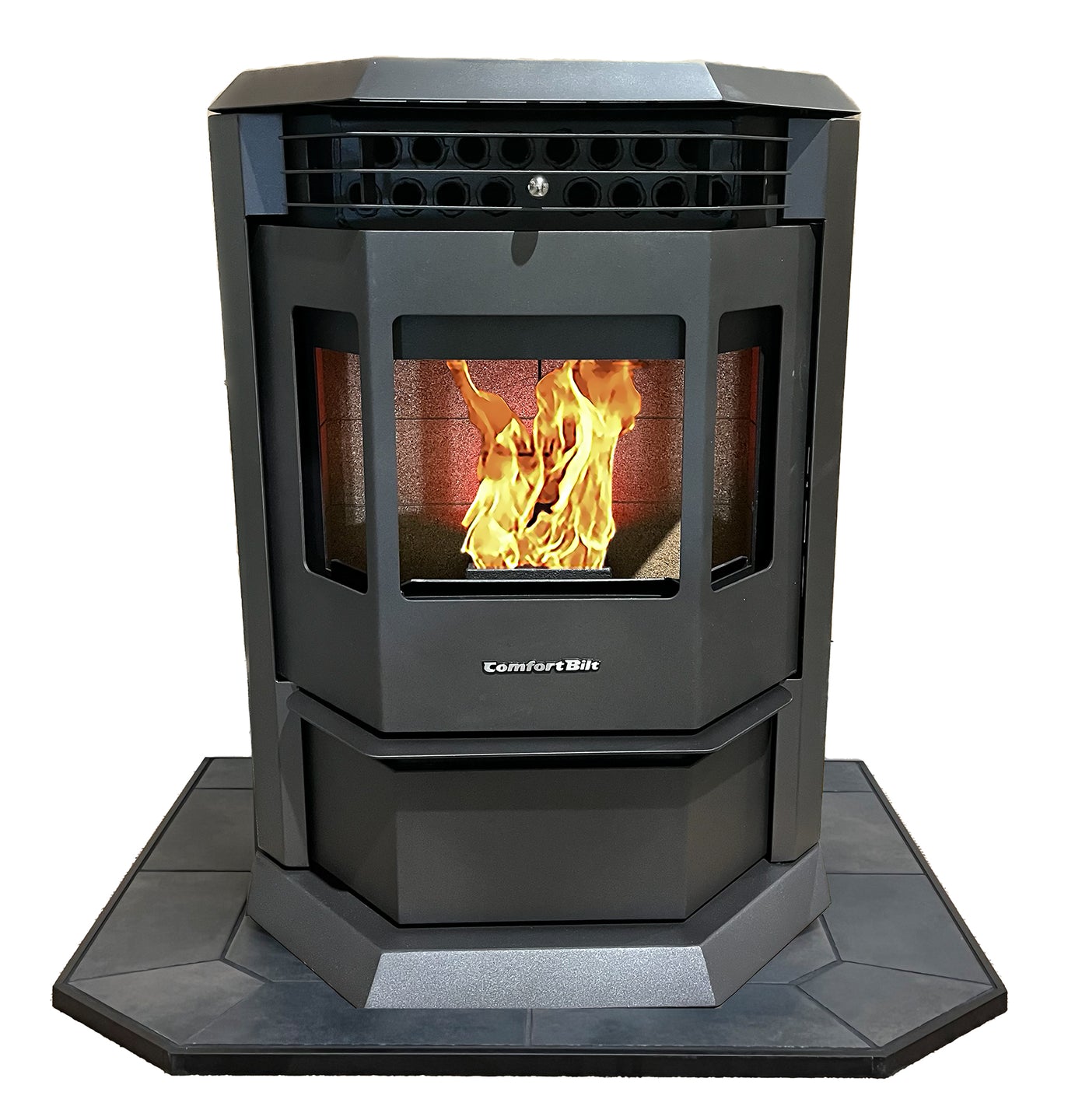 Comfortbilt 36" Standard Hearth Pad in Black