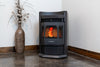 Comfortbilt Pellet Stove HP22N Corner Installation