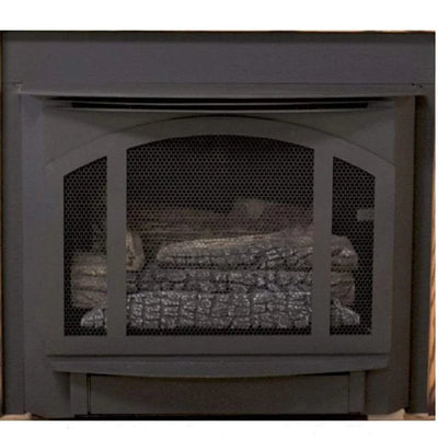 Carolina Model T-33 - 32,000 BTU Vent Free Gas Stove with Legs and Blower - Made in the USA