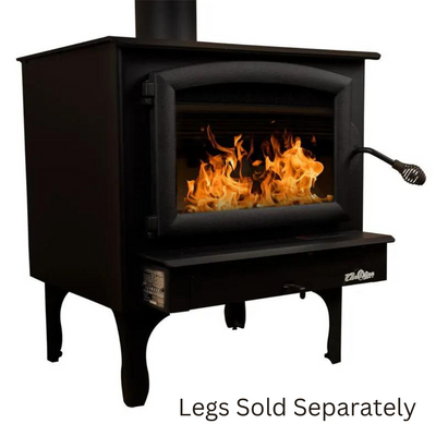 Carolina Freestanding Wood Stove FP74 Left