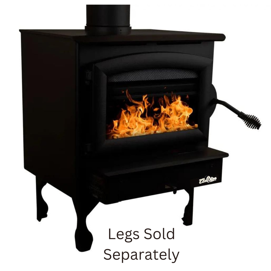 Carolina Freestanding Wood Stove Right