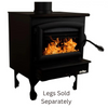 Carolina Freestanding Wood Stove Right