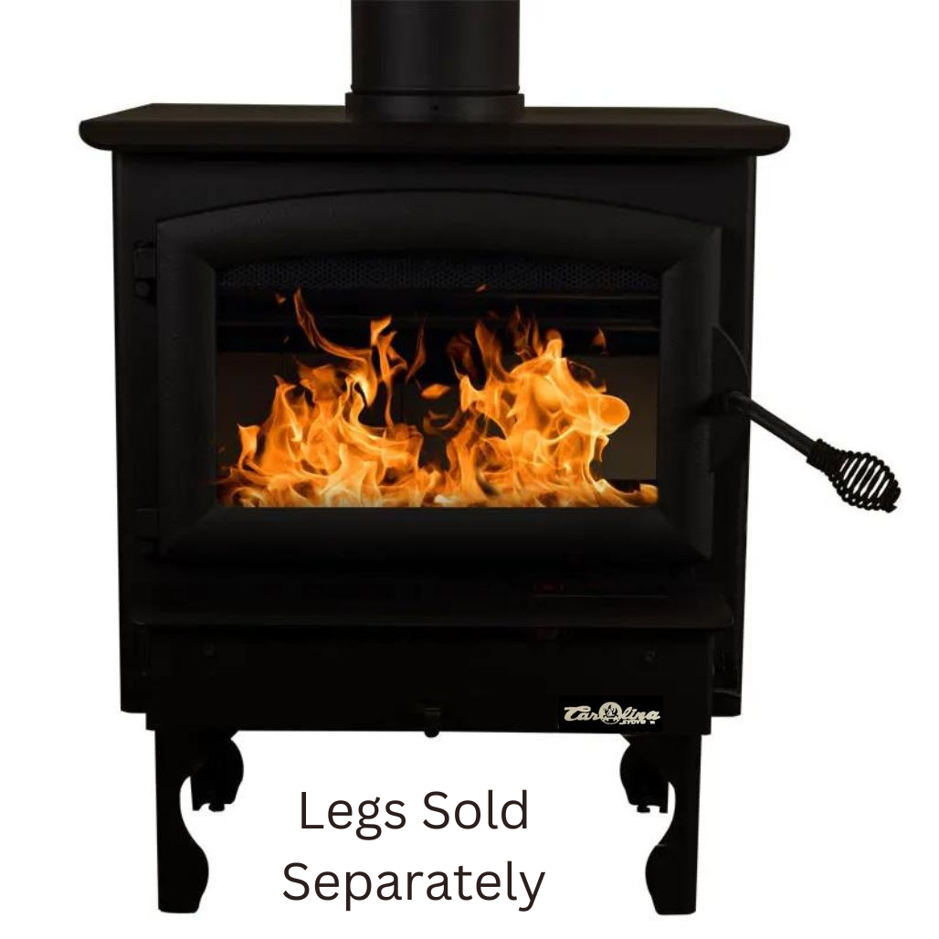 Carolina Freestanding Wood Stove Front