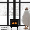 Carolina Wood Stove CB21 Lifestyle