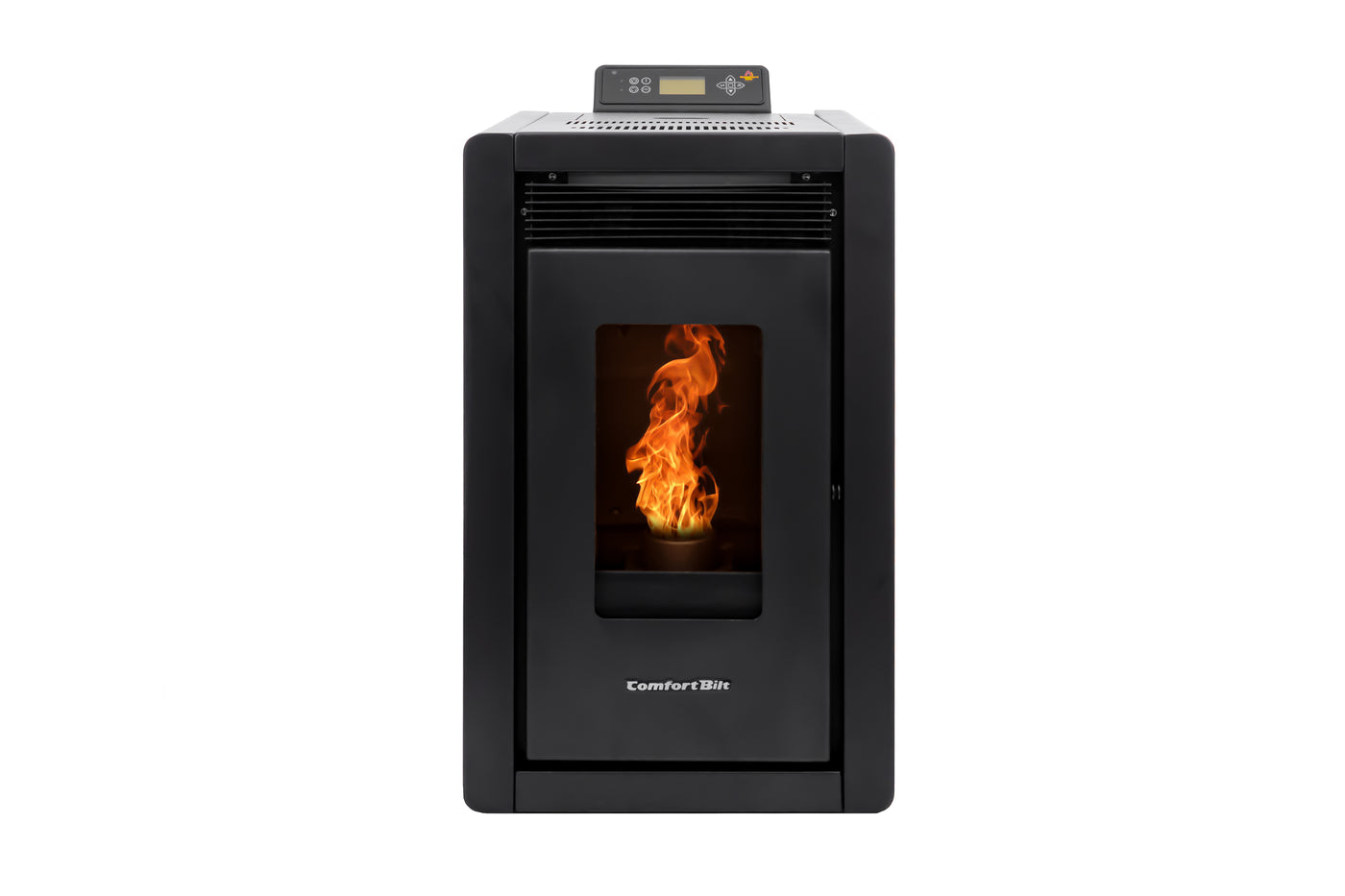 Alpine HP40 Small Pellet Stove Studio