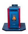 COMBO DEAL- Alpine  HP40 Red Pellet Stove with 32