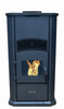 Comfortbilt Alpine Pellet Stove HP41 Front With Flame