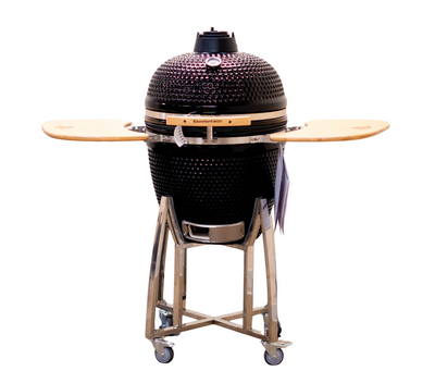 21" COALS by Comfortbilt / Kamado Grill Ceramic Grill Charcoal Grill - Black