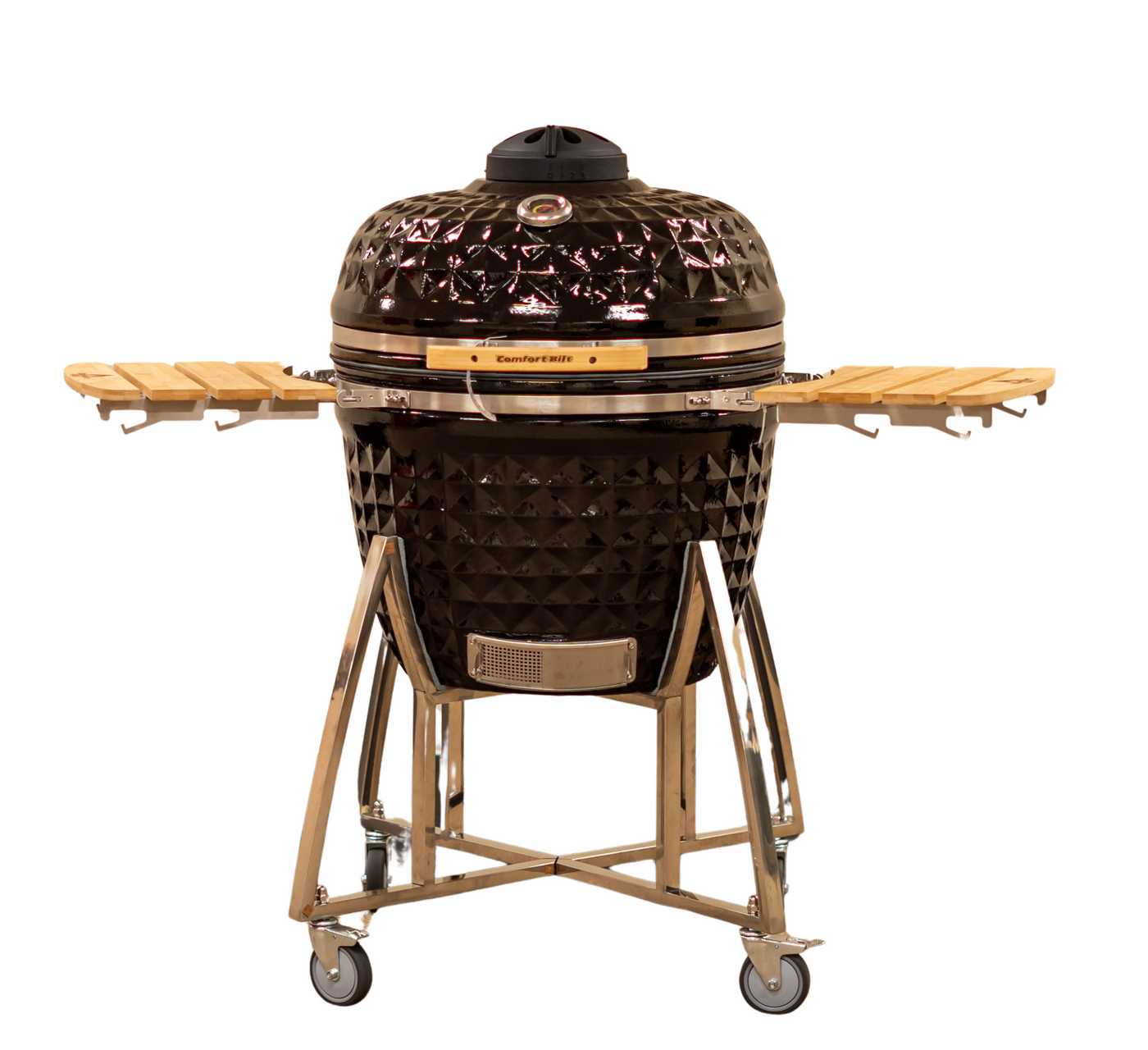 26" COALS by Comfortbilt / Kamado Grill  Ceramic Grill - Black Diamond Pattern