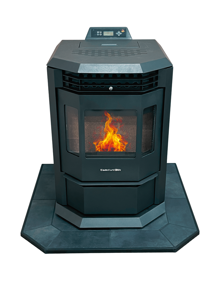 HP22 Pellet Stove With Hearth Pad Combo Deal