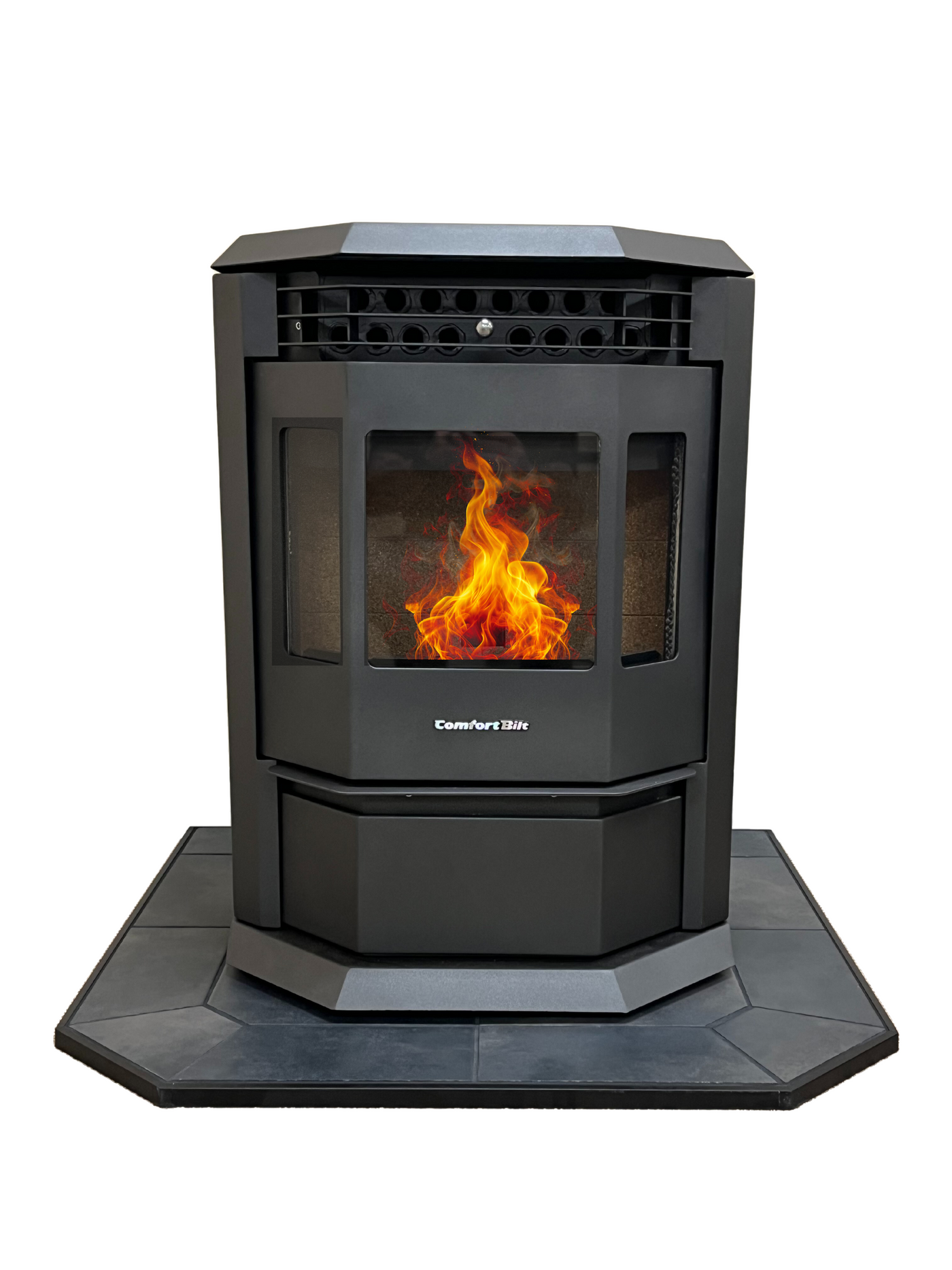 Comfortbilt HP22 Pellet Stove Hearth Pad Combo