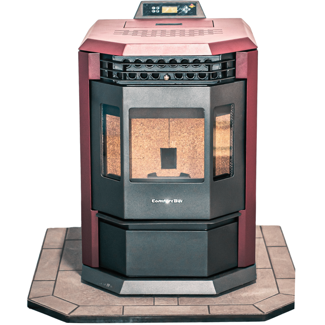 Comfort Built Pellet Stove