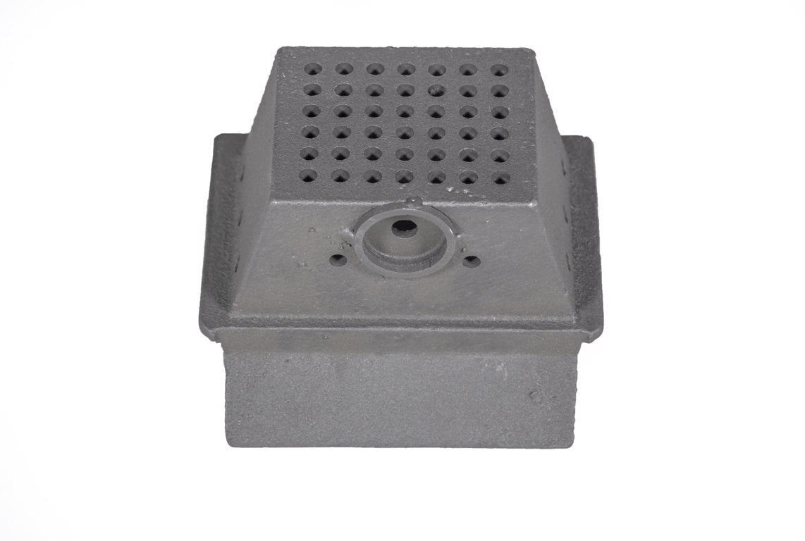 Cast Burn Pot Replacement - Medium Size - For HP41/HP50 Pellet Stove
