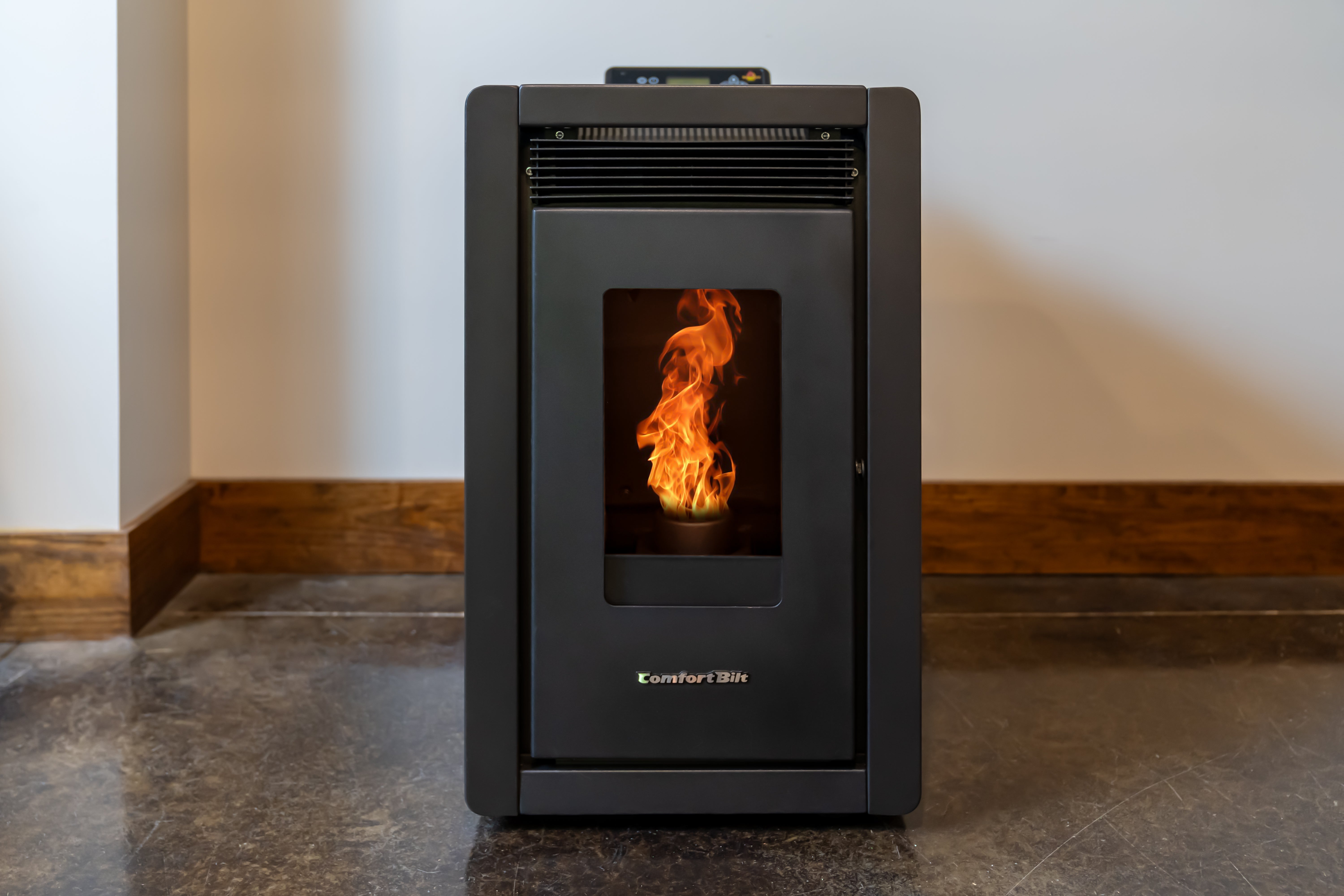 Comfortbilt Alpine HP40 Small Pellet Stove Mini Pellet Stove - ComfortBilt