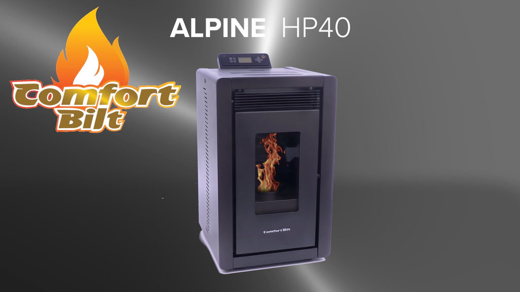 Comfortbilt Small Pellet Stove Alpine HP40 