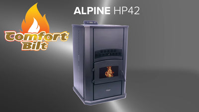 Comfortbilt Pellet Stove Alpine HP42 Most Efficient Pellet Stove In North America